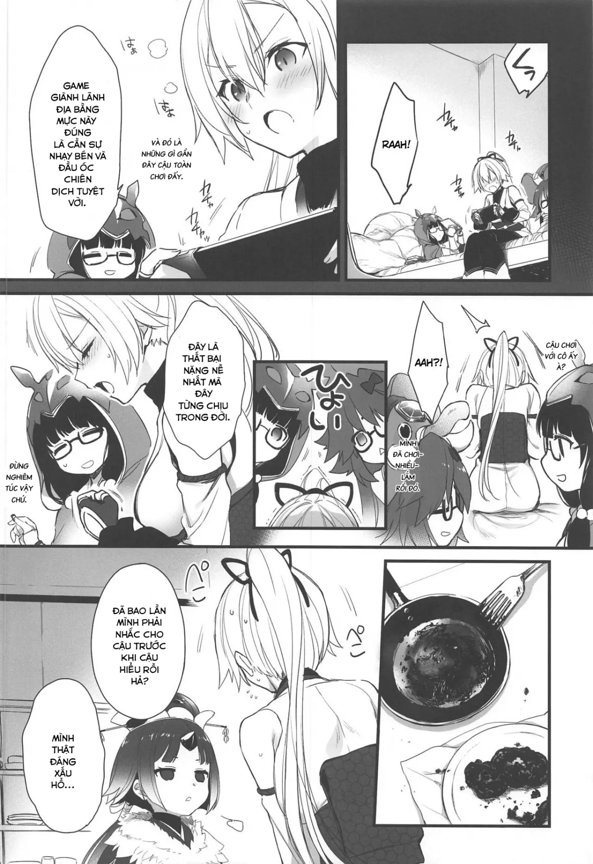 HentaiVN.net - Ảnh 11 - Từ bỏ ước muốn trước đây của em! [Tou ni Negai Tsukushita Hazu nanoni; Long Out of Wishes And Yet; とうに願い尽くしたはずなのに] - Chap 1