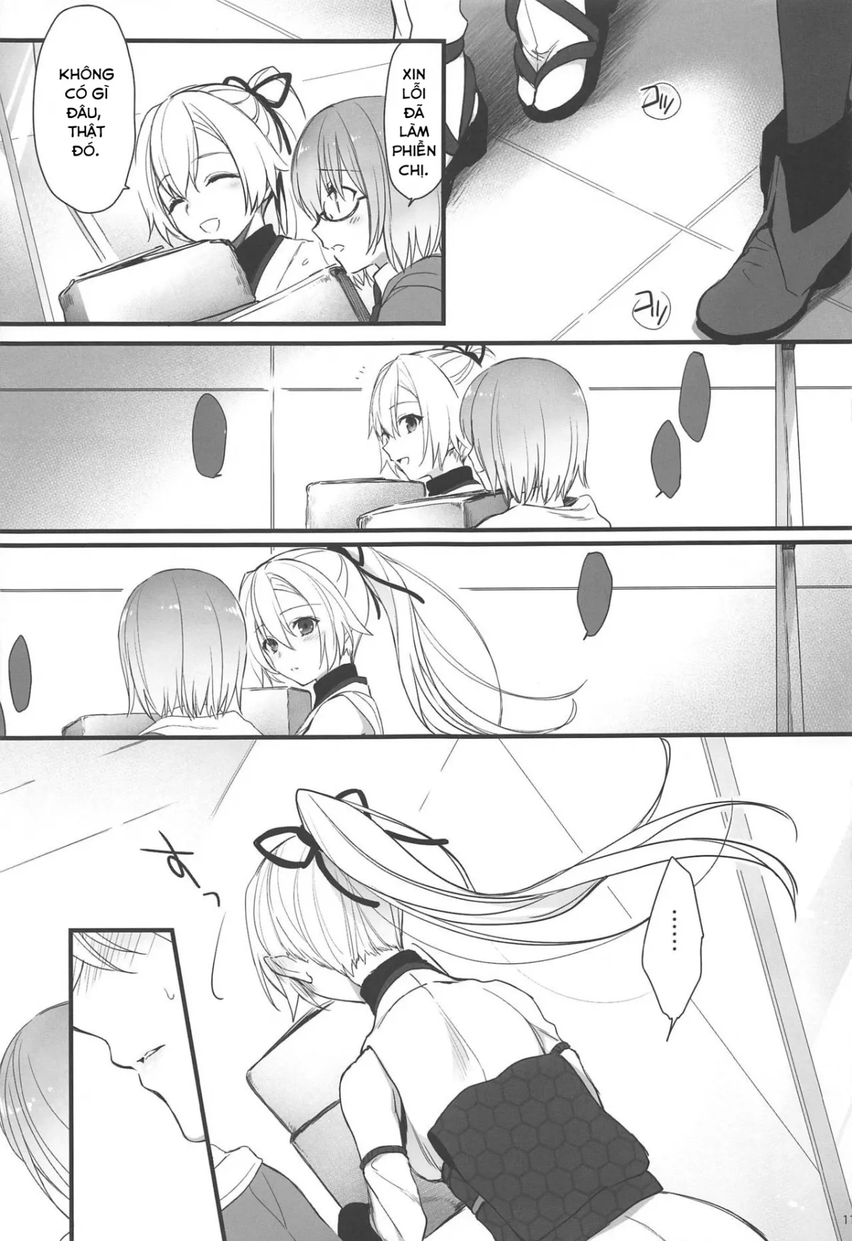 HentaiVN.net - Ảnh 12 - Từ bỏ ước muốn trước đây của em! [Tou ni Negai Tsukushita Hazu nanoni; Long Out of Wishes And Yet; とうに願い尽くしたはずなのに] - Chap 1