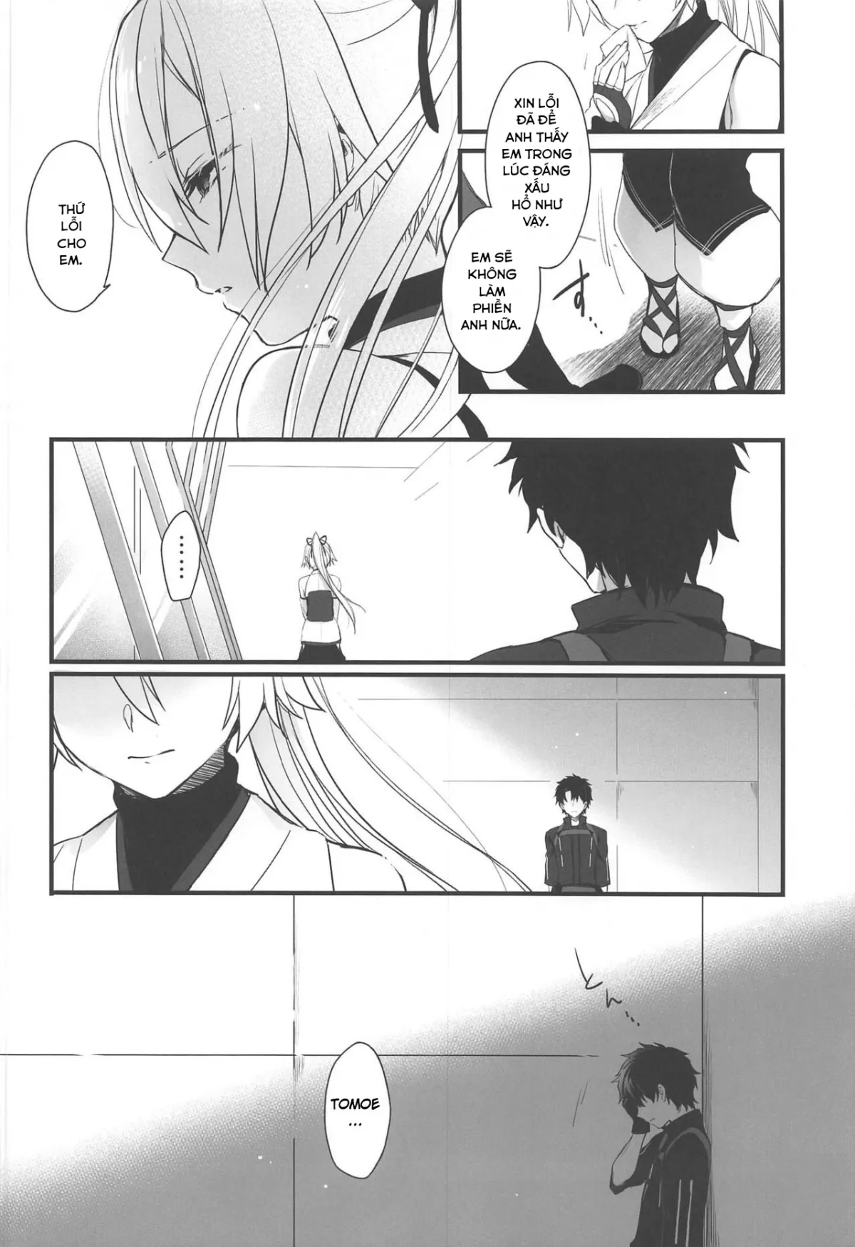 HentaiVN.net - Ảnh 15 - Từ bỏ ước muốn trước đây của em! [Tou ni Negai Tsukushita Hazu nanoni; Long Out of Wishes And Yet; とうに願い尽くしたはずなのに] - Chap 1