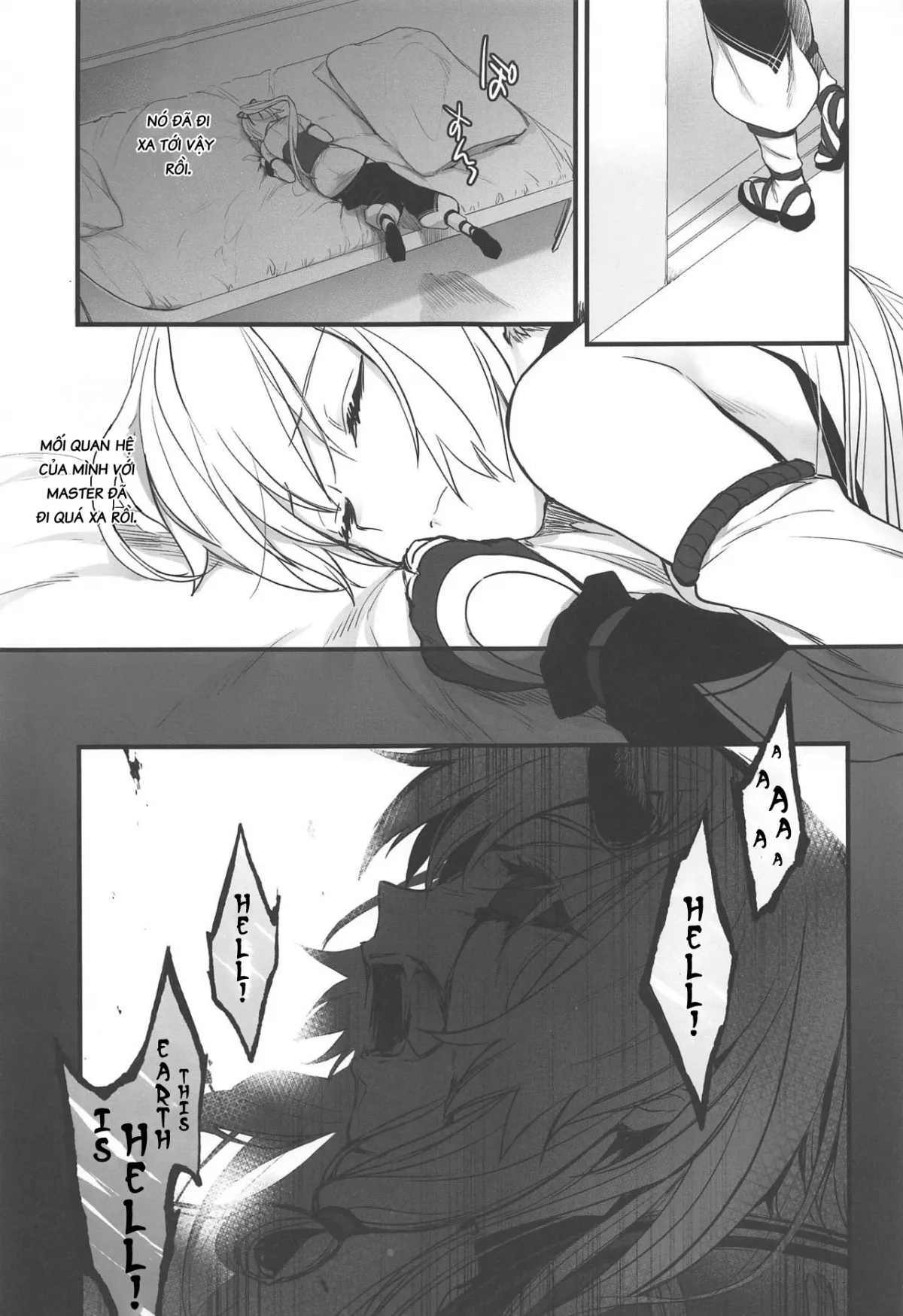 HentaiVN.net - Ảnh 16 - Từ bỏ ước muốn trước đây của em! [Tou ni Negai Tsukushita Hazu nanoni; Long Out of Wishes And Yet; とうに願い尽くしたはずなのに] - Chap 1
