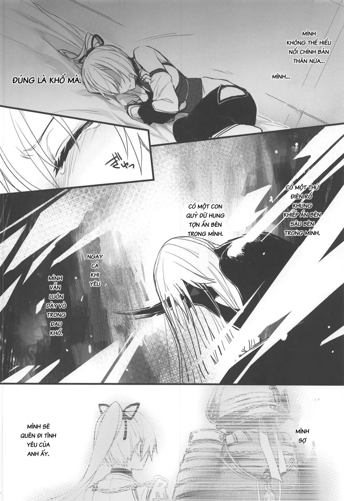 HentaiVN.net - Ảnh 17 - Từ bỏ ước muốn trước đây của em! [Tou ni Negai Tsukushita Hazu nanoni; Long Out of Wishes And Yet; とうに願い尽くしたはずなのに] - Chap 1