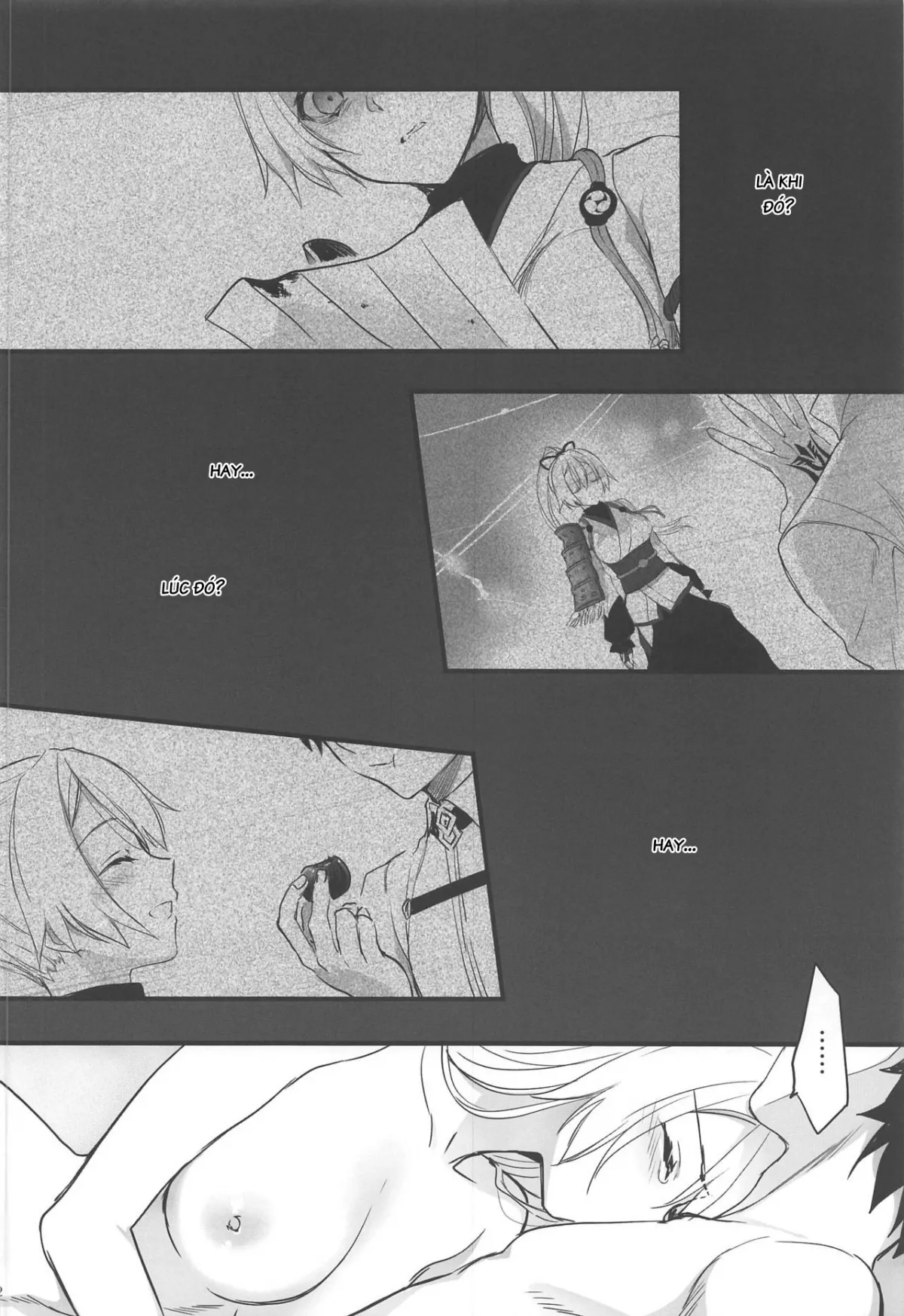 HentaiVN.net - Ảnh 23 - Từ bỏ ước muốn trước đây của em! [Tou ni Negai Tsukushita Hazu nanoni; Long Out of Wishes And Yet; とうに願い尽くしたはずなのに] - Chap 1