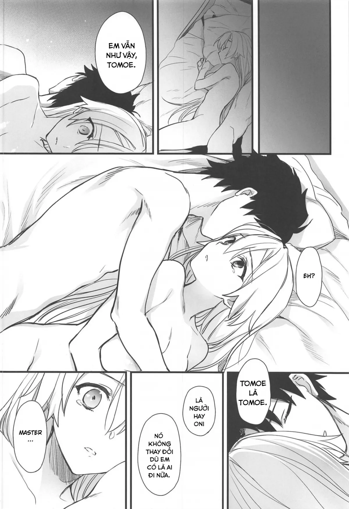 HentaiVN.net - Ảnh 25 - Từ bỏ ước muốn trước đây của em! [Tou ni Negai Tsukushita Hazu nanoni; Long Out of Wishes And Yet; とうに願い尽くしたはずなのに] - Chap 1