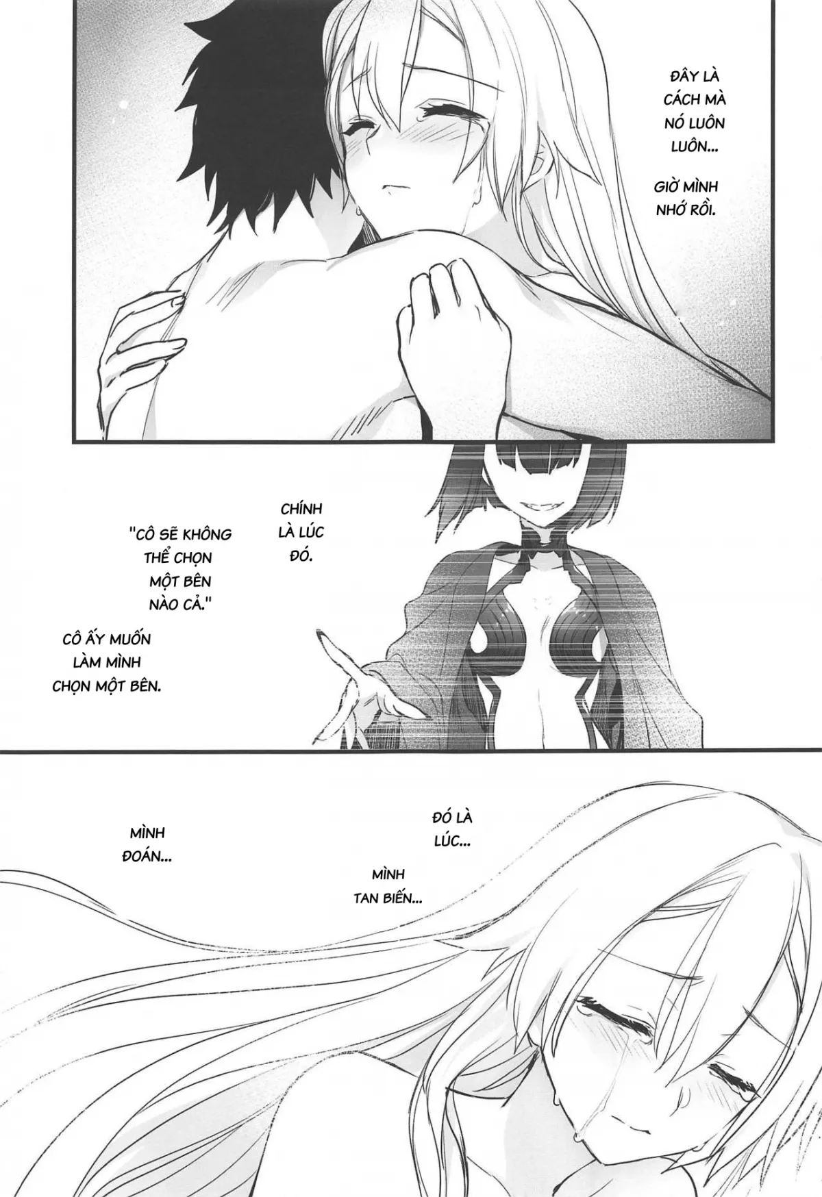 HentaiVN.net - Ảnh 26 - Từ bỏ ước muốn trước đây của em! [Tou ni Negai Tsukushita Hazu nanoni; Long Out of Wishes And Yet; とうに願い尽くしたはずなのに] - Chap 1
