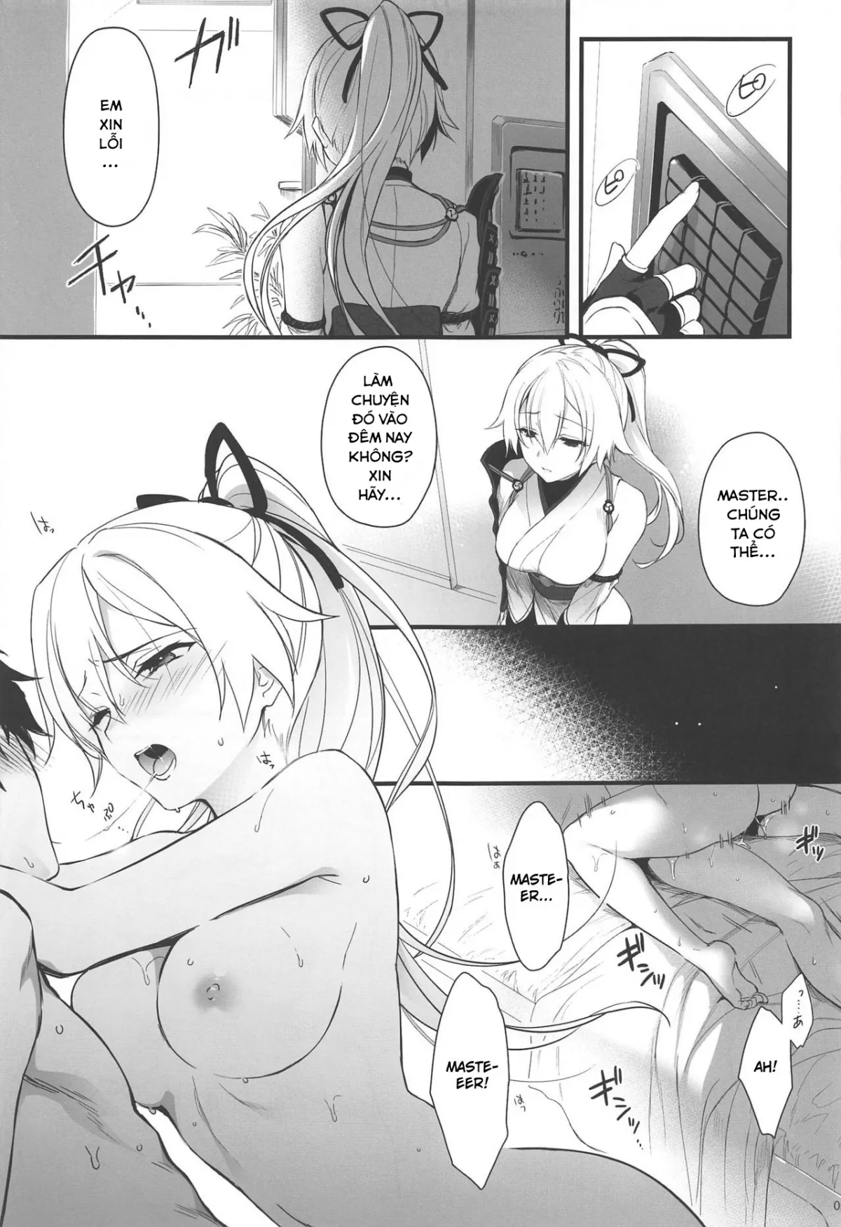 HentaiVN.net - Ảnh 6 - Từ bỏ ước muốn trước đây của em! [Tou ni Negai Tsukushita Hazu nanoni; Long Out of Wishes And Yet; とうに願い尽くしたはずなのに] - Chap 1