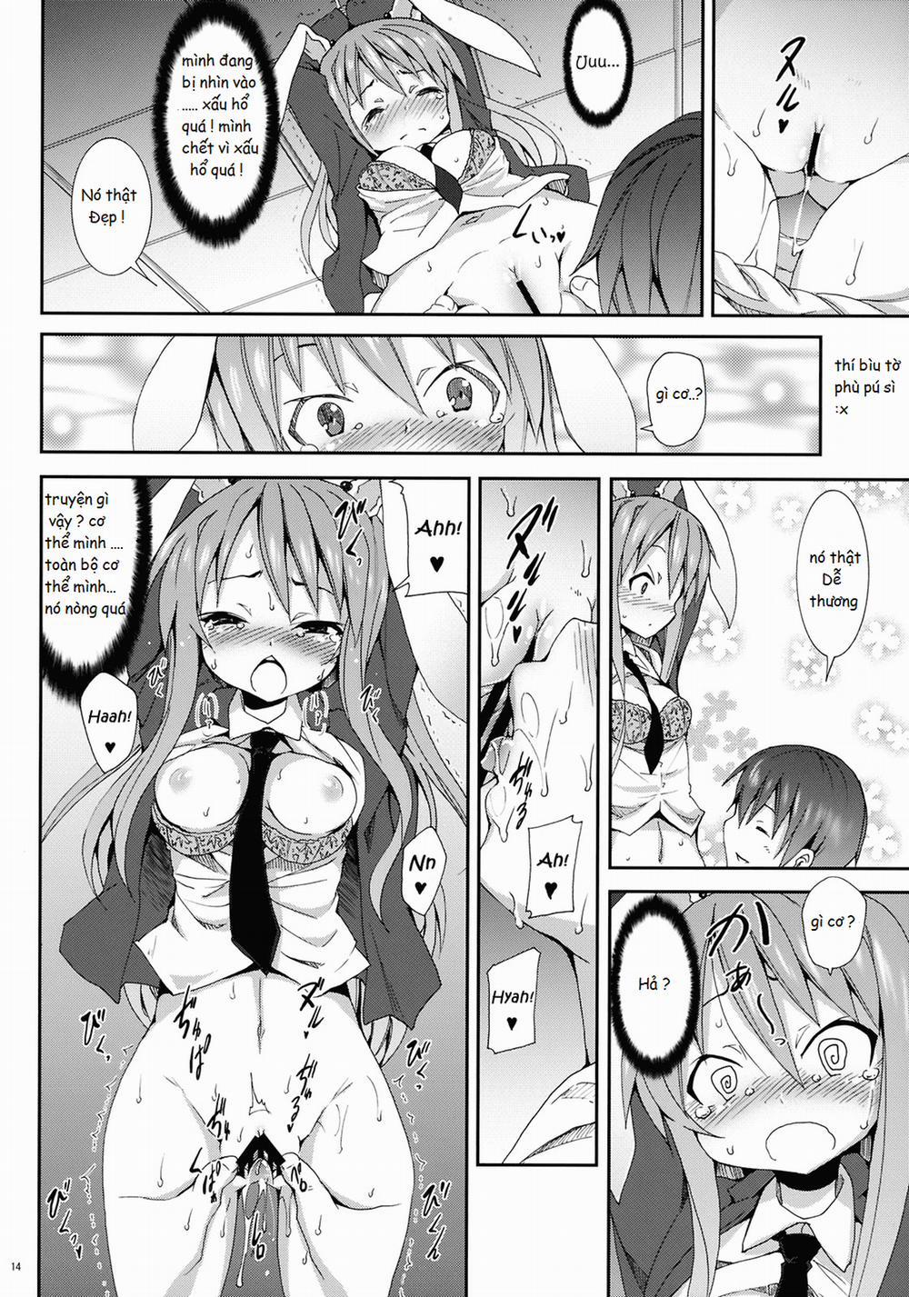 HentaiVN.net - Ảnh 11 - Eientei de Usagi Gari ~Kagen~ ( Touhou Project ) [Thỏ thợ săn của mặt trăng] - Chap 1