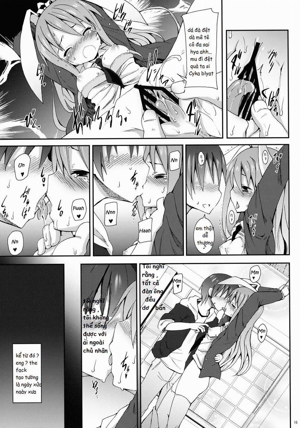 HentaiVN.net - Ảnh 12 - Eientei de Usagi Gari ~Kagen~ ( Touhou Project ) [Thỏ thợ săn của mặt trăng] - Chap 1