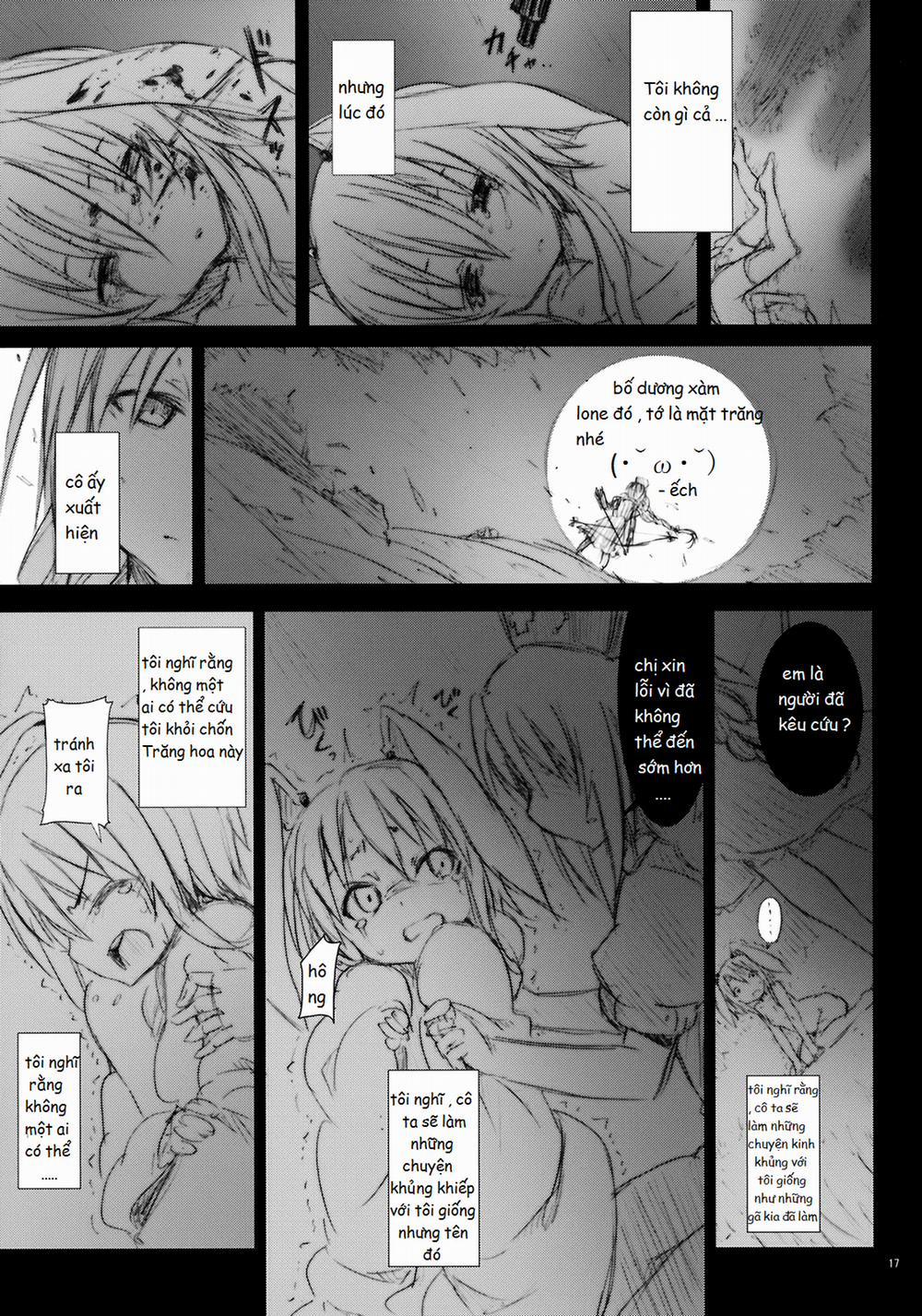 HentaiVN.net - Ảnh 14 - Eientei de Usagi Gari ~Kagen~ ( Touhou Project ) [Thỏ thợ săn của mặt trăng] - Chap 1