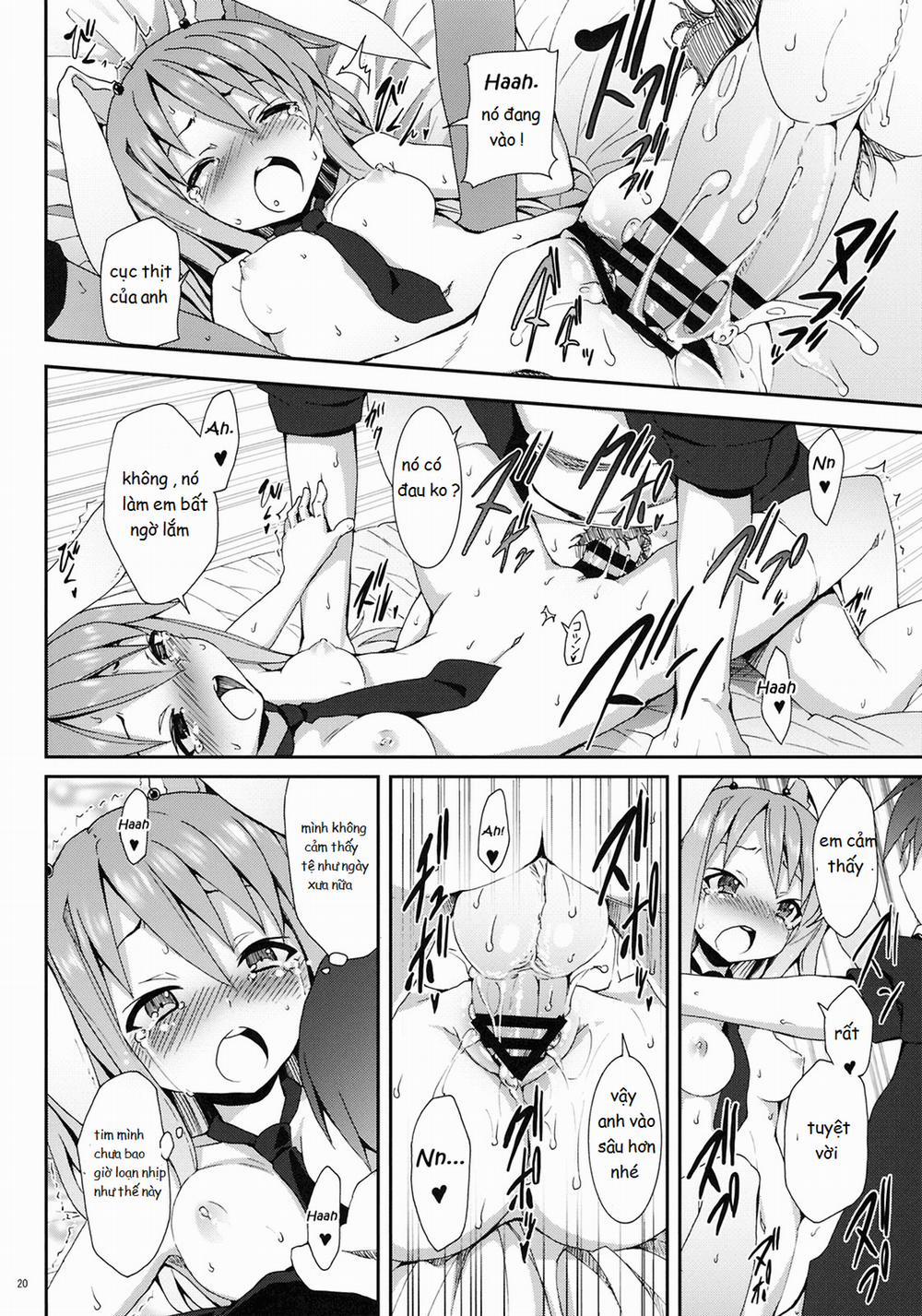 HentaiVN.net - Ảnh 17 - Eientei de Usagi Gari ~Kagen~ ( Touhou Project ) [Thỏ thợ săn của mặt trăng] - Chap 1