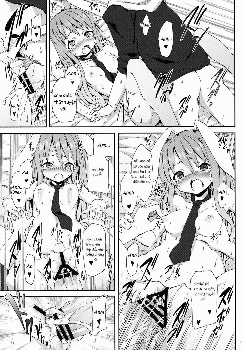 HentaiVN.net - Ảnh 18 - Eientei de Usagi Gari ~Kagen~ ( Touhou Project ) [Thỏ thợ săn của mặt trăng] - Chap 1
