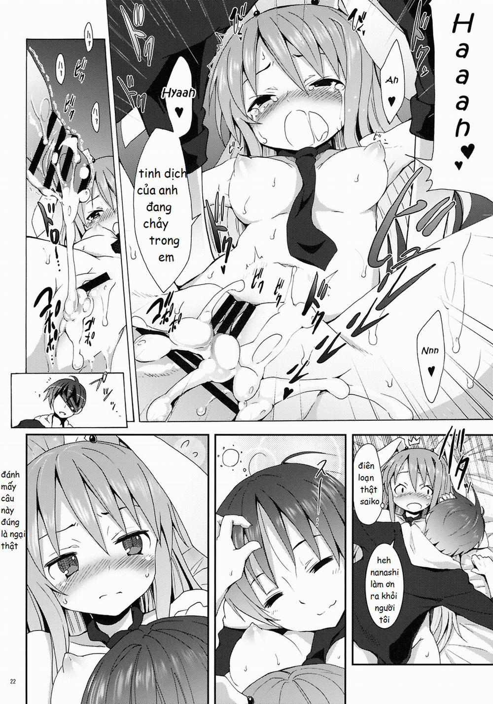 HentaiVN.net - Ảnh 19 - Eientei de Usagi Gari ~Kagen~ ( Touhou Project ) [Thỏ thợ săn của mặt trăng] - Chap 1