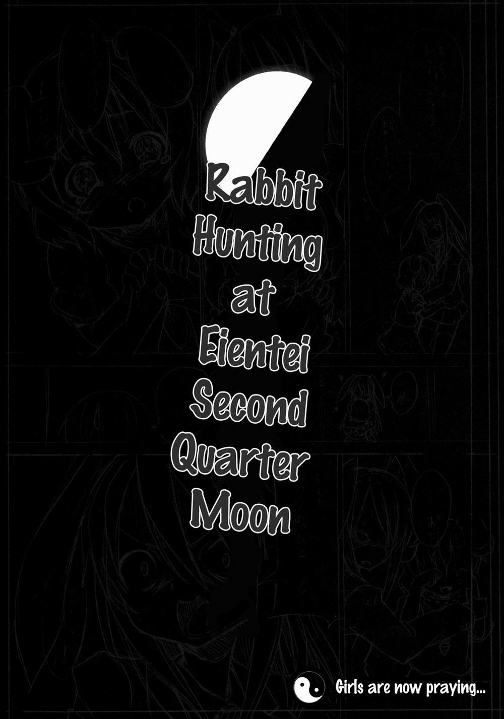 HentaiVN.net - Ảnh 22 - Eientei de Usagi Gari ~Kagen~ ( Touhou Project ) [Thỏ thợ săn của mặt trăng] - Chap 1
