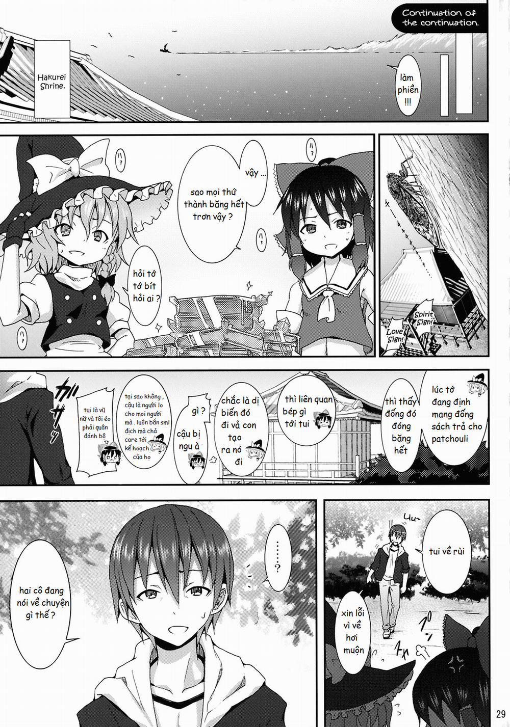 HentaiVN.net - Ảnh 23 - Eientei de Usagi Gari ~Kagen~ ( Touhou Project ) [Thỏ thợ săn của mặt trăng] - Chap 1