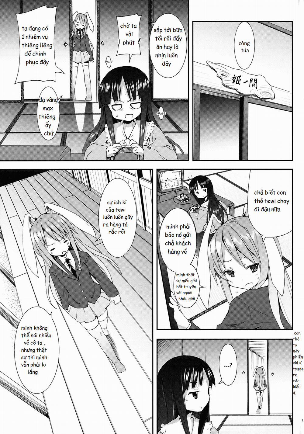 HentaiVN.net - Ảnh 4 - Eientei de Usagi Gari ~Kagen~ ( Touhou Project ) [Thỏ thợ săn của mặt trăng] - Chap 1