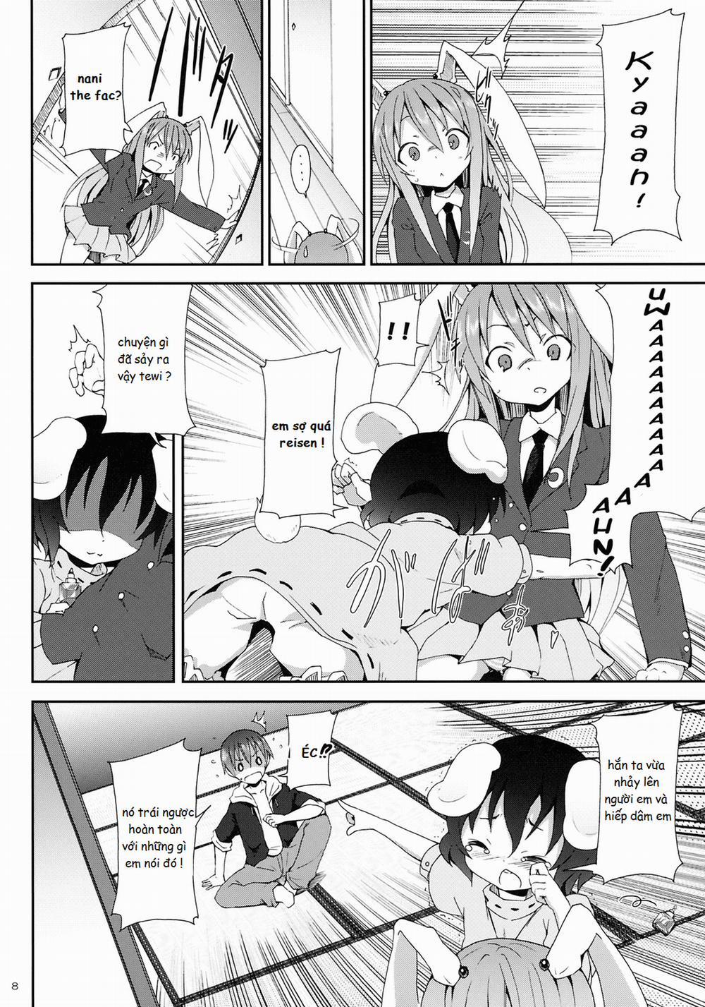 HentaiVN.net - Ảnh 5 - Eientei de Usagi Gari ~Kagen~ ( Touhou Project ) [Thỏ thợ săn của mặt trăng] - Chap 1