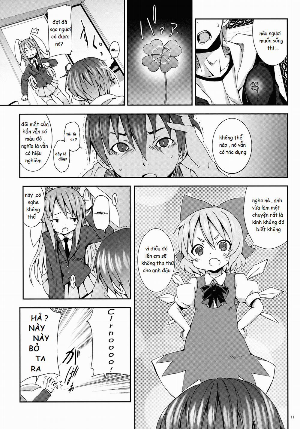 HentaiVN.net - Ảnh 8 - Eientei de Usagi Gari ~Kagen~ ( Touhou Project ) [Thỏ thợ săn của mặt trăng] - Chap 1