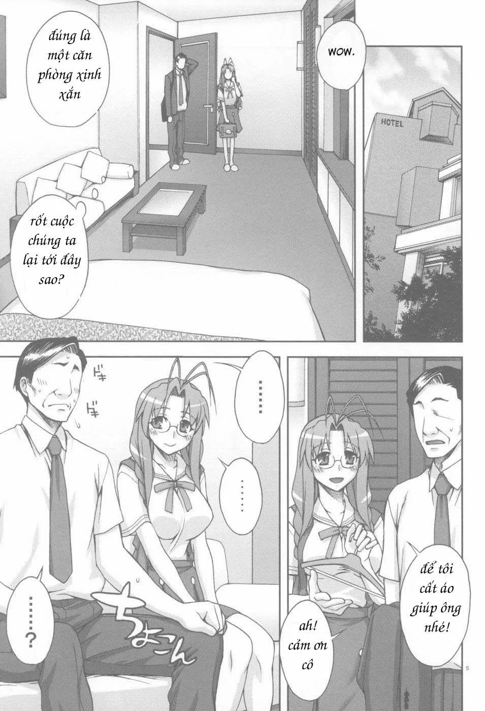 HentaiVN.net - Ảnh 4 - Sanae-San Ganbaru! (Clannad) - Chap 1