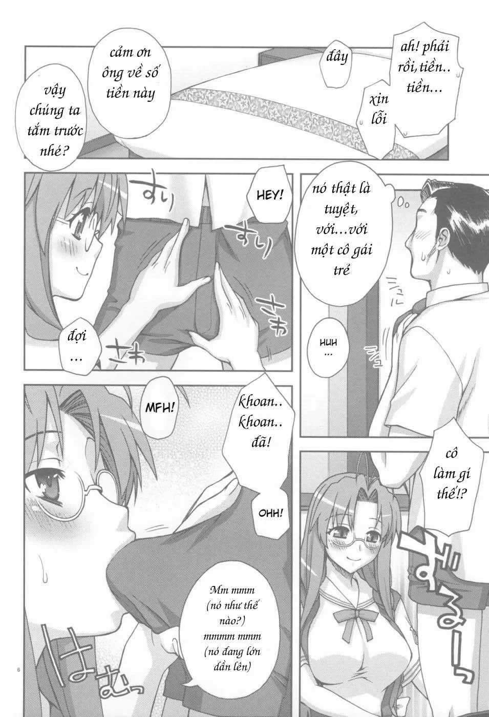 HentaiVN.net - Ảnh 5 - Sanae-San Ganbaru! (Clannad) - Chap 1