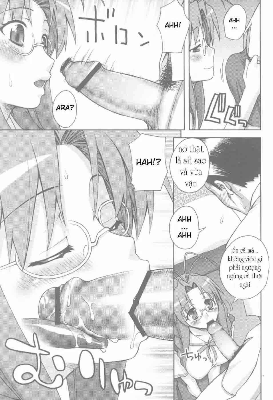 HentaiVN.net - Ảnh 6 - Sanae-San Ganbaru! (Clannad) - Chap 1