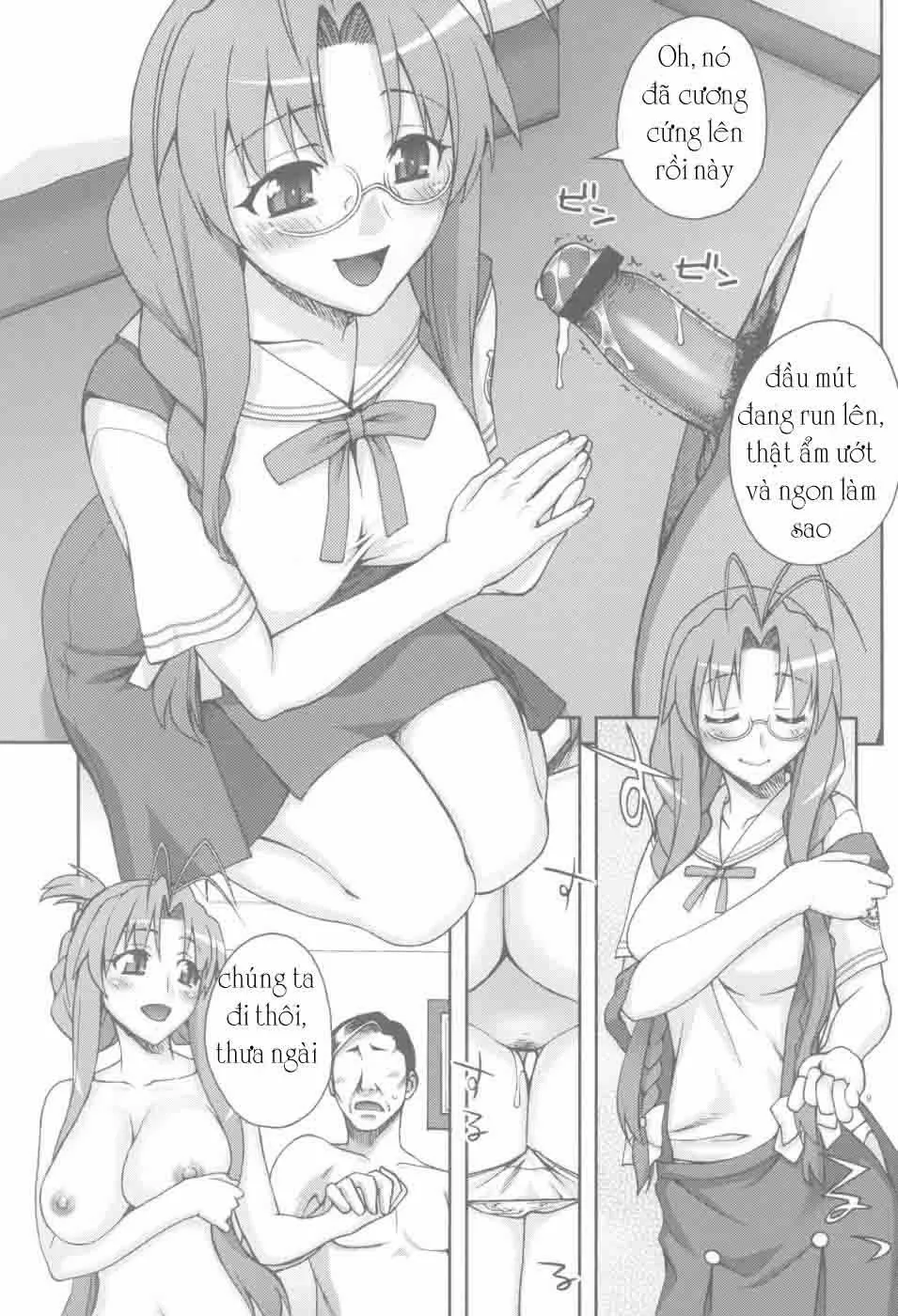 HentaiVN.net - Ảnh 8 - Sanae-San Ganbaru! (Clannad) - Chap 1