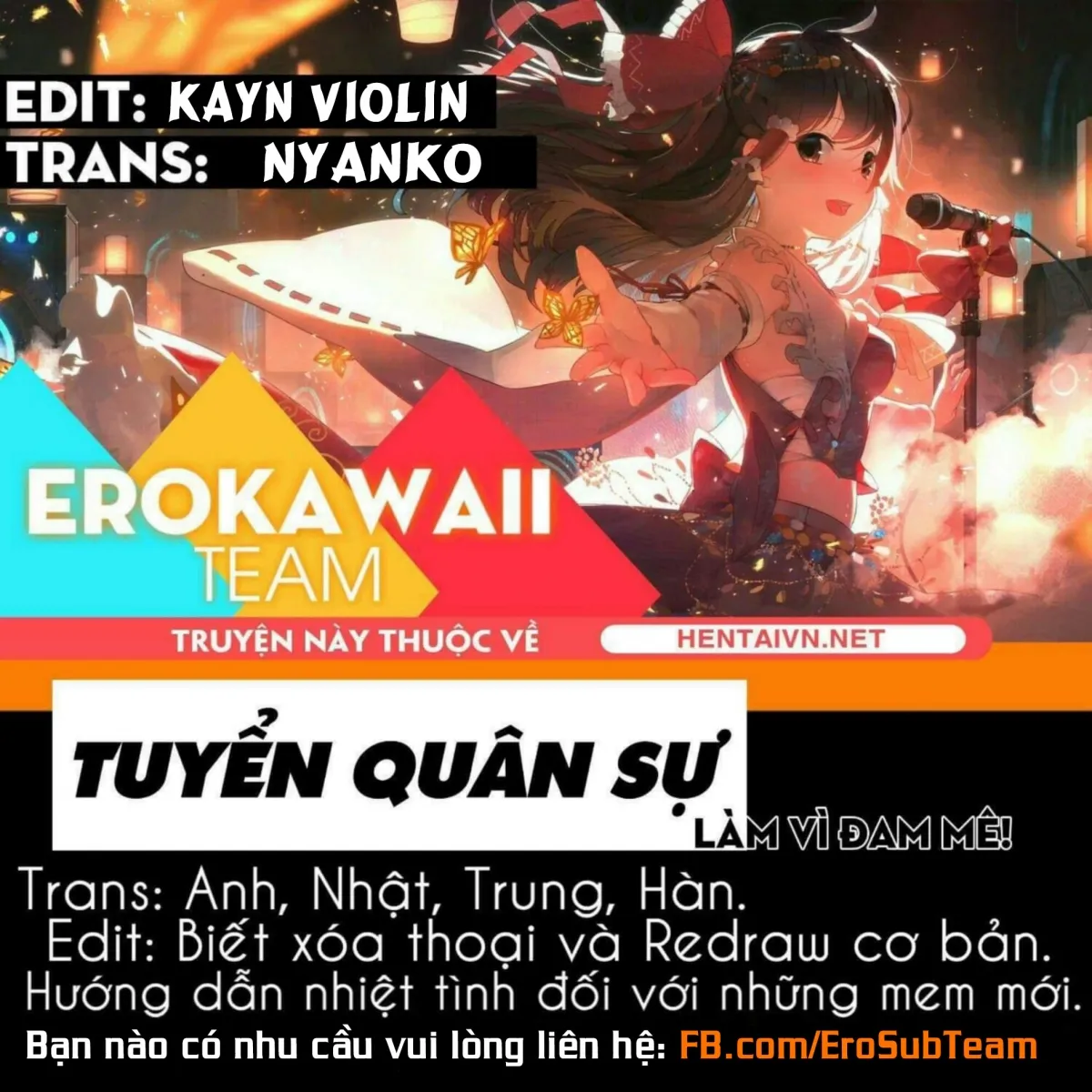 HentaiVN.net - Ảnh 1 - Uninvited Sex with a Demon Lord - Chap 1