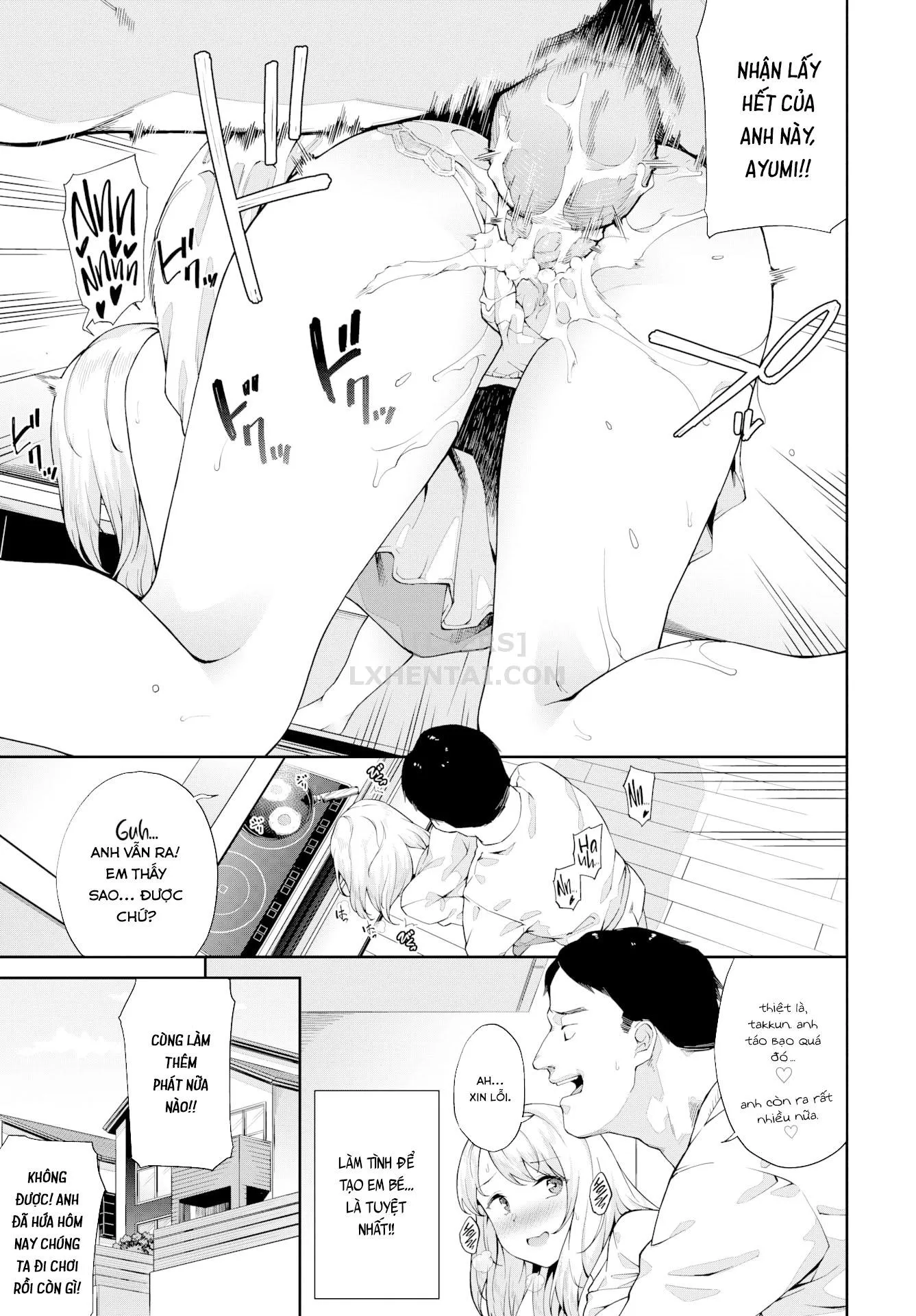 HentaiVN.net - Ảnh 6 - Lifting The Ban ❤ Pregnancy Plan [Comic Bavel 2020-07] - Chap 1
