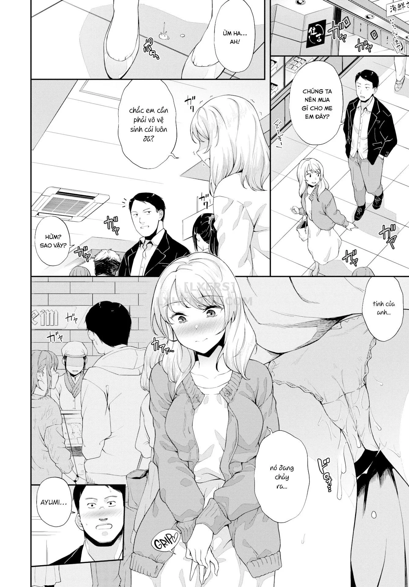 HentaiVN.net - Ảnh 7 - Lifting The Ban ❤ Pregnancy Plan [Comic Bavel 2020-07] - Chap 1