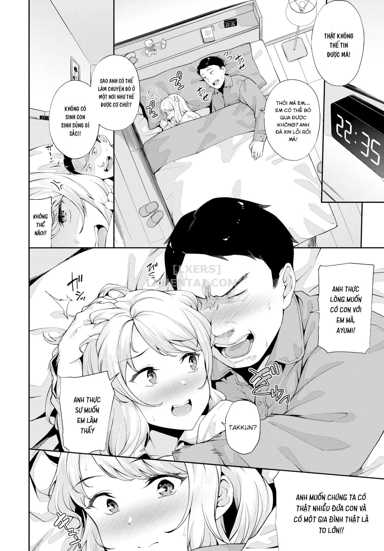 HentaiVN.net - Ảnh 9 - Lifting The Ban ❤ Pregnancy Plan [Comic Bavel 2020-07] - Chap 1