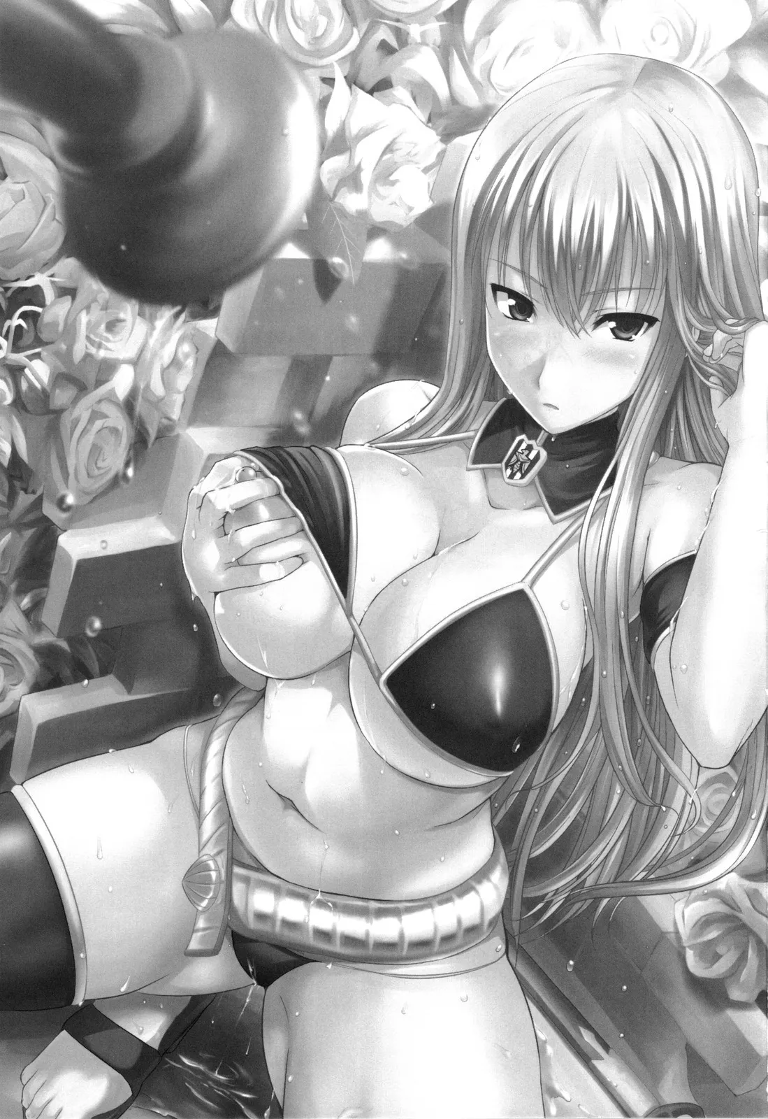 HentaiVN.net - Ảnh 4 - Đoá Hồng Xanh Quyến Rũ [Sexy Bluerose] - Chap 1