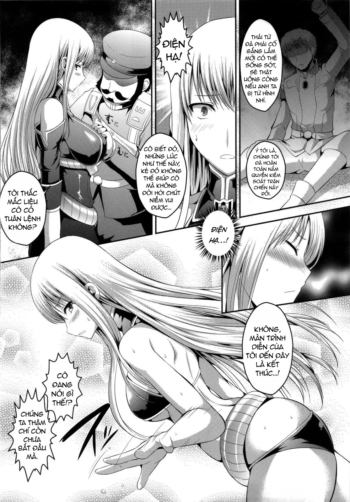 HentaiVN.net - Ảnh 7 - Đoá Hồng Xanh Quyến Rũ [Sexy Bluerose] - Chap 1