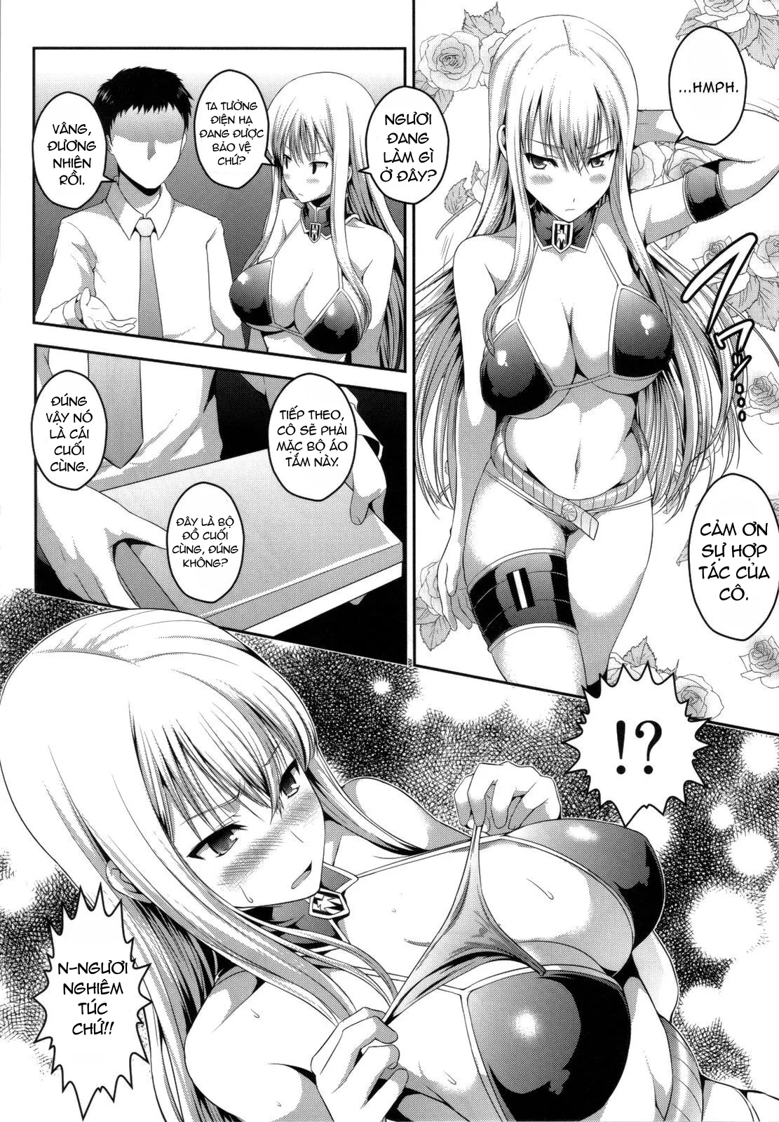 HentaiVN.net - Ảnh 8 - Đoá Hồng Xanh Quyến Rũ [Sexy Bluerose] - Chap 1