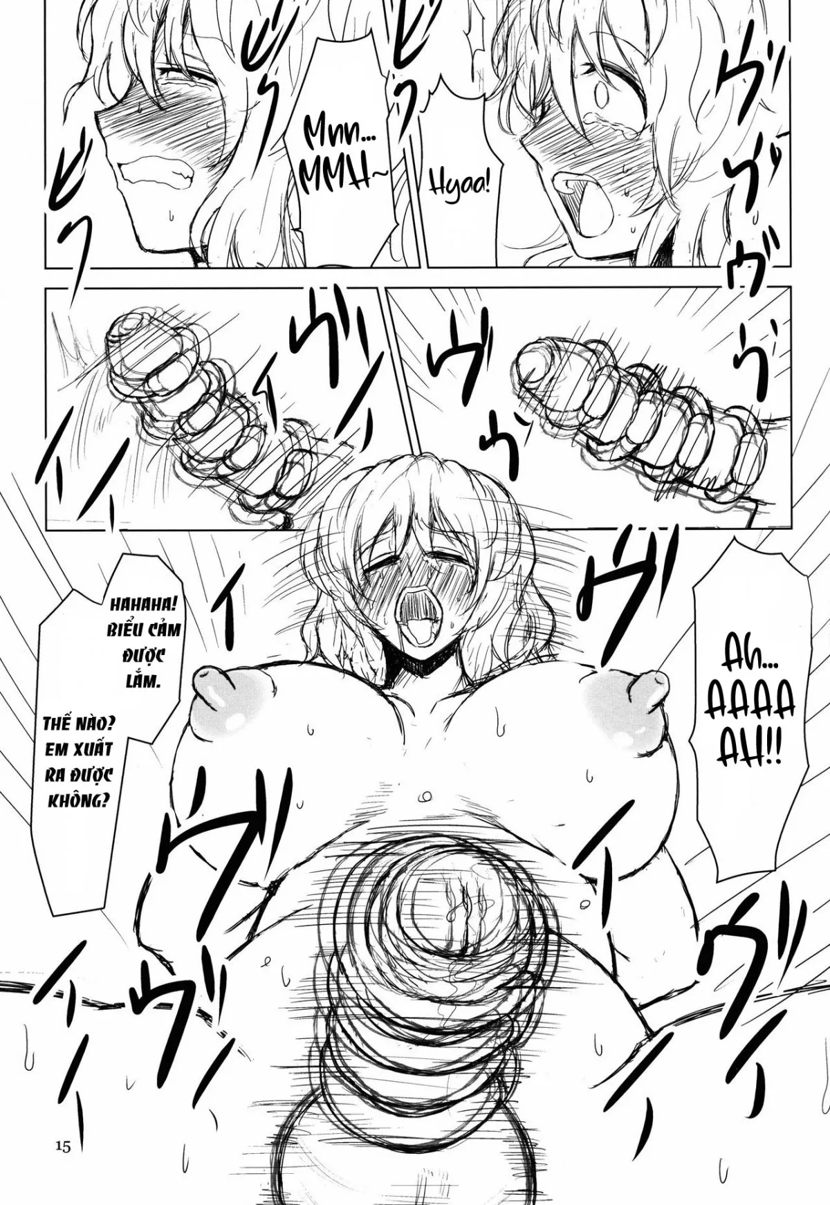 HentaiVN.net - Ảnh 15 - Innyuu Futanari Bourei Shoujo Zoku - Chap 1