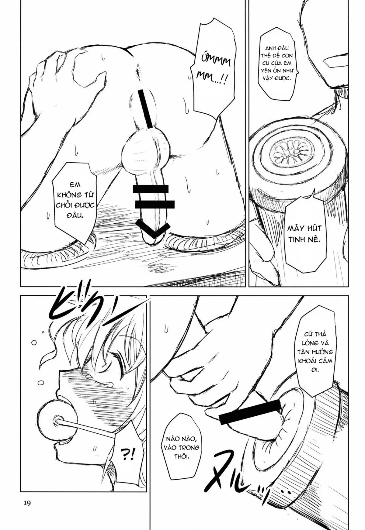HentaiVN.net - Ảnh 19 - Innyuu Futanari Bourei Shoujo Zoku - Chap 1