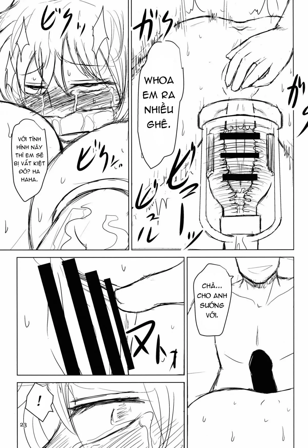 HentaiVN.net - Ảnh 23 - Innyuu Futanari Bourei Shoujo Zoku - Chap 1