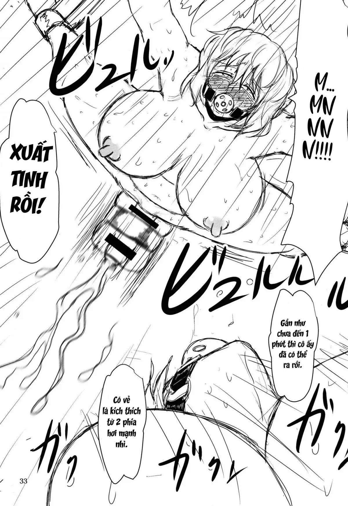 HentaiVN.net - Ảnh 33 - Innyuu Futanari Bourei Shoujo Zoku - Chap 1