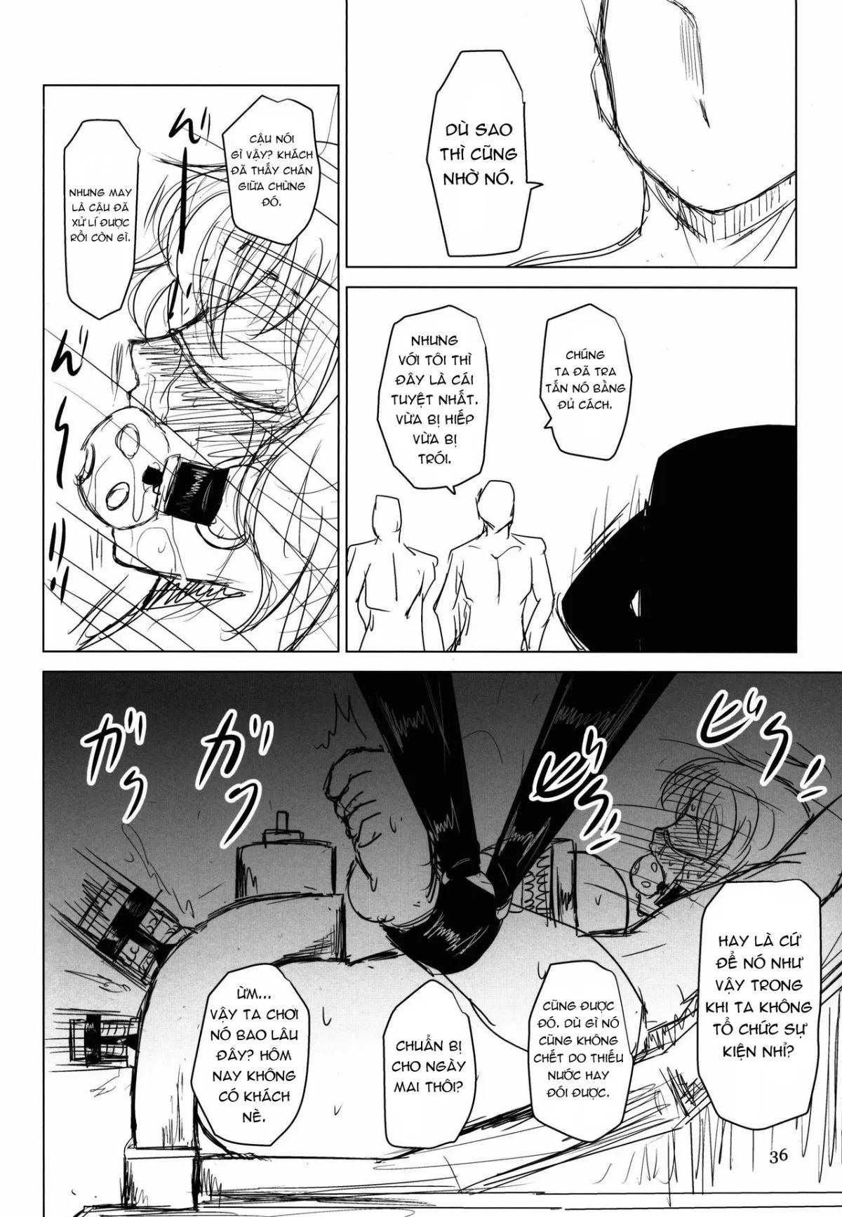 HentaiVN.net - Ảnh 36 - Innyuu Futanari Bourei Shoujo Zoku - Chap 1