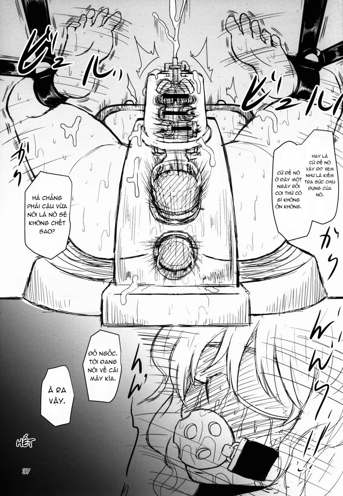 HentaiVN.net - Ảnh 37 - Innyuu Futanari Bourei Shoujo Zoku - Chap 1