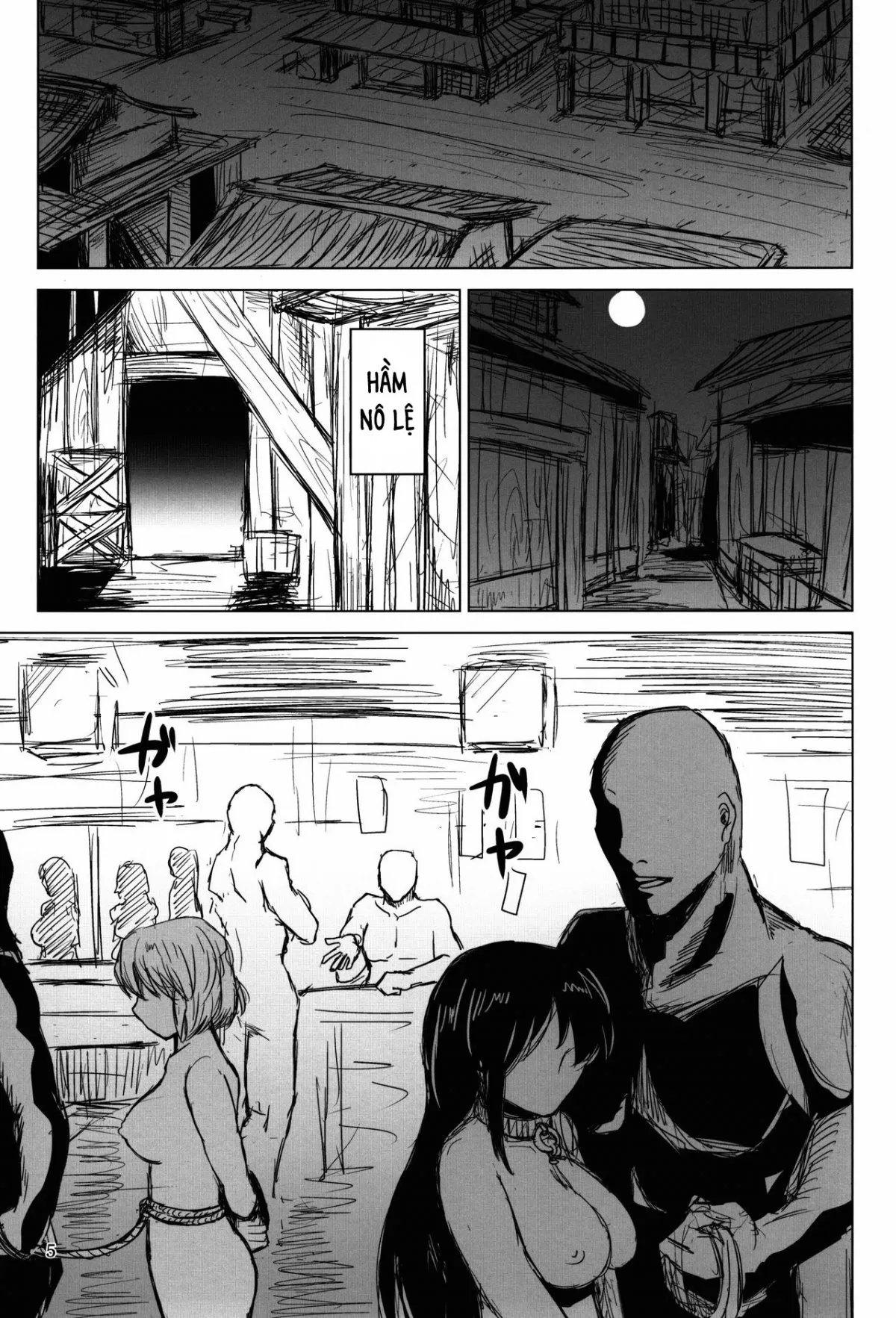 HentaiVN.net - Ảnh 5 - Innyuu Futanari Bourei Shoujo Zoku - Chap 1