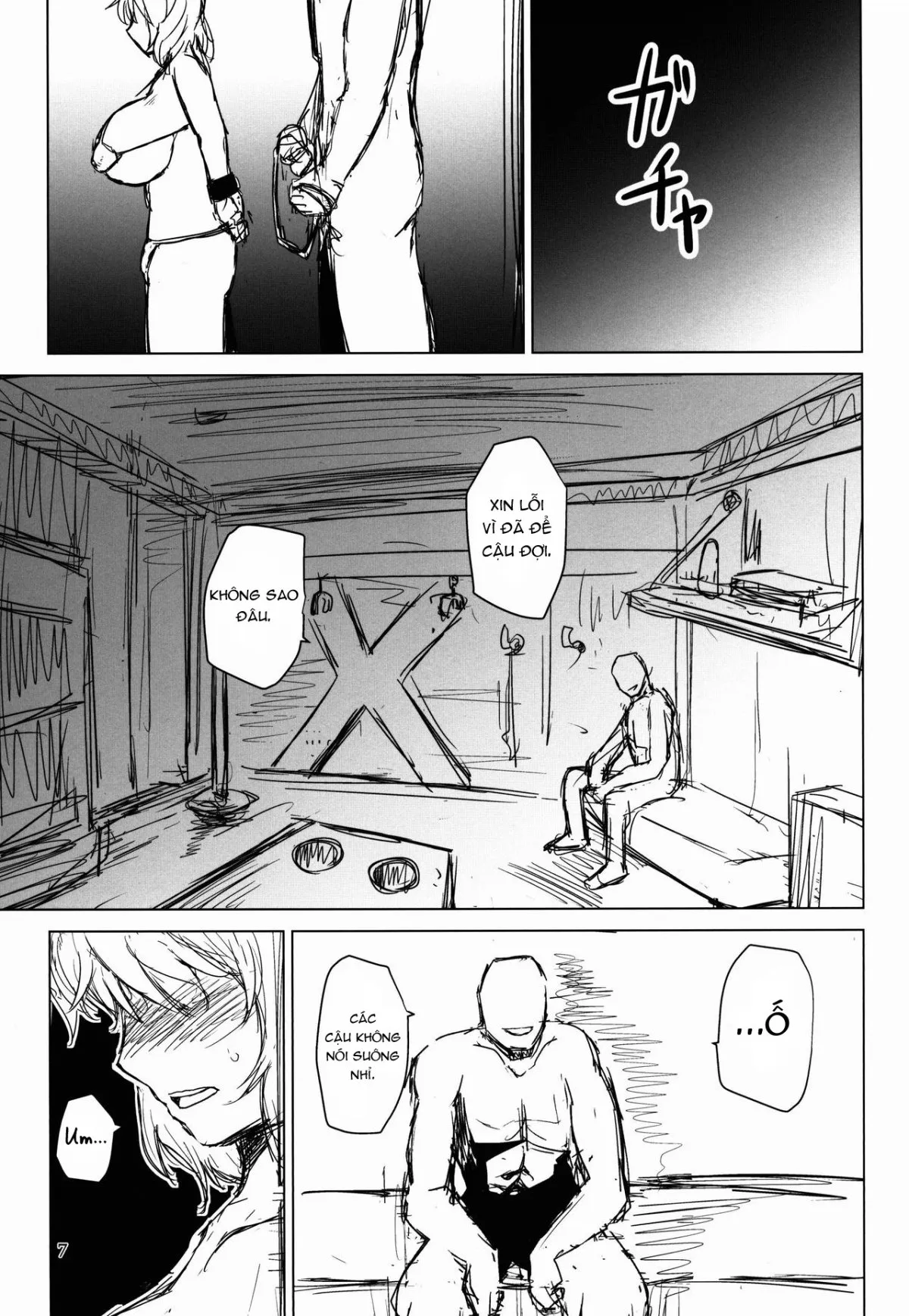 HentaiVN.net - Ảnh 7 - Innyuu Futanari Bourei Shoujo Zoku - Chap 1