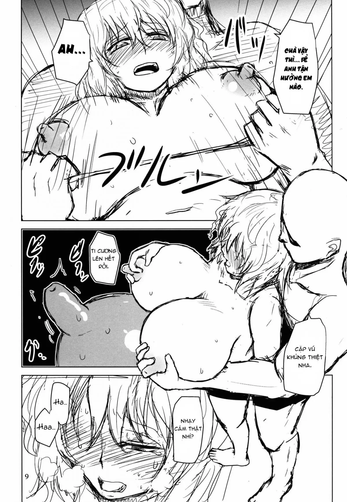 HentaiVN.net - Ảnh 9 - Innyuu Futanari Bourei Shoujo Zoku - Chap 1