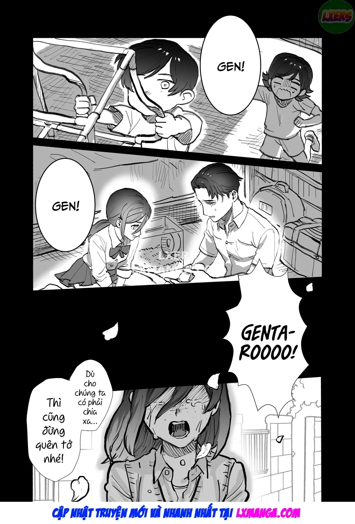 HentaiVN.net - Ảnh 9 - Kairiki Reiketsukan wa Sewayaki Osananajimi no Midara na Yume o Miru ka? - Chap 1