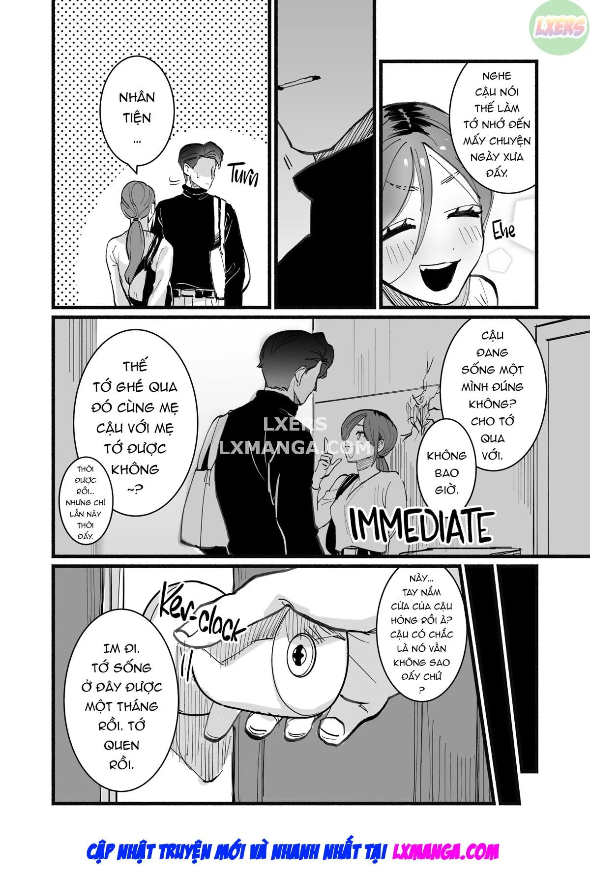 HentaiVN.net - Ảnh 23 - Kairiki Reiketsukan wa Sewayaki Osananajimi no Midara na Yume o Miru ka? - Chap 1