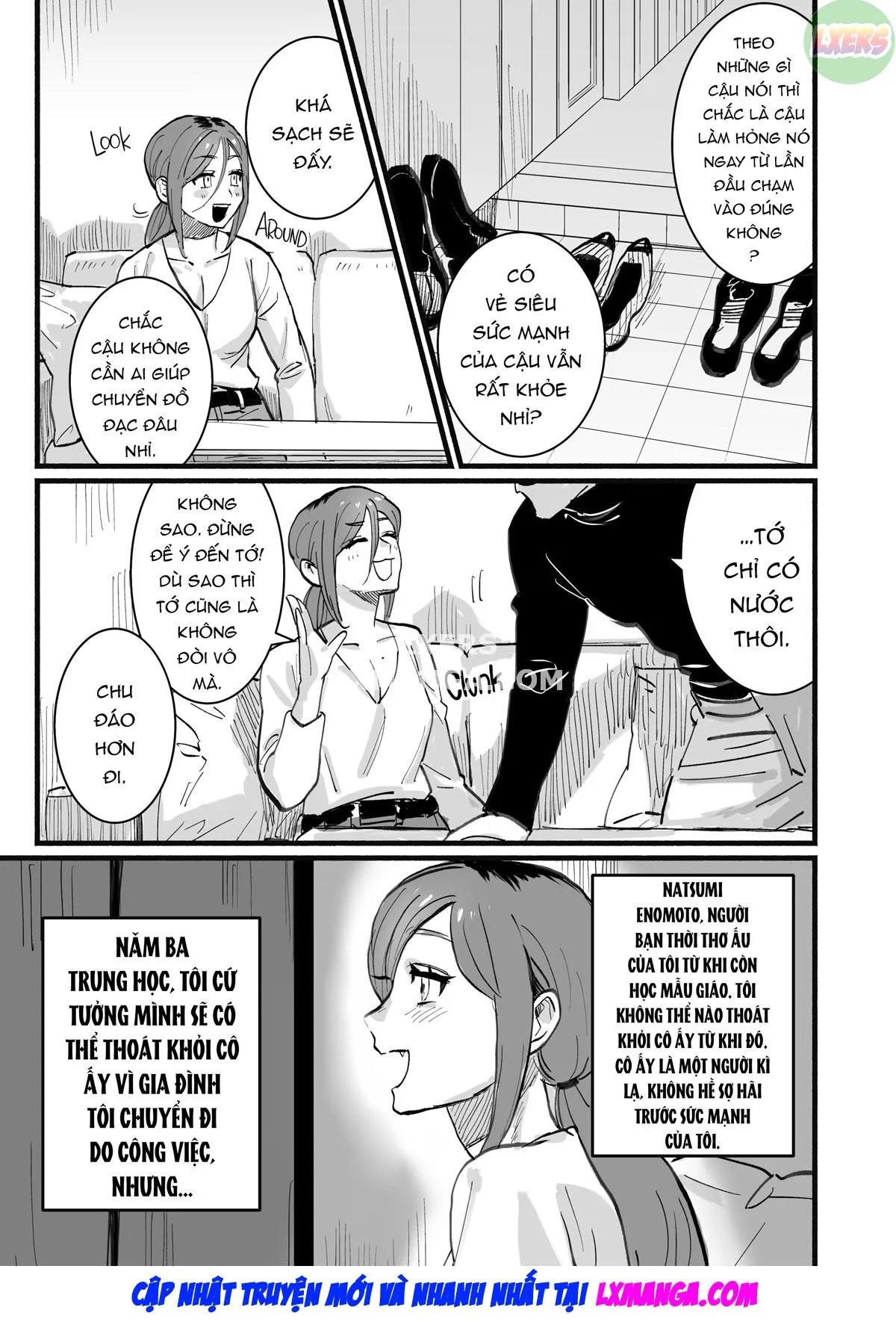 HentaiVN.net - Ảnh 24 - Kairiki Reiketsukan wa Sewayaki Osananajimi no Midara na Yume o Miru ka? - Chap 1
