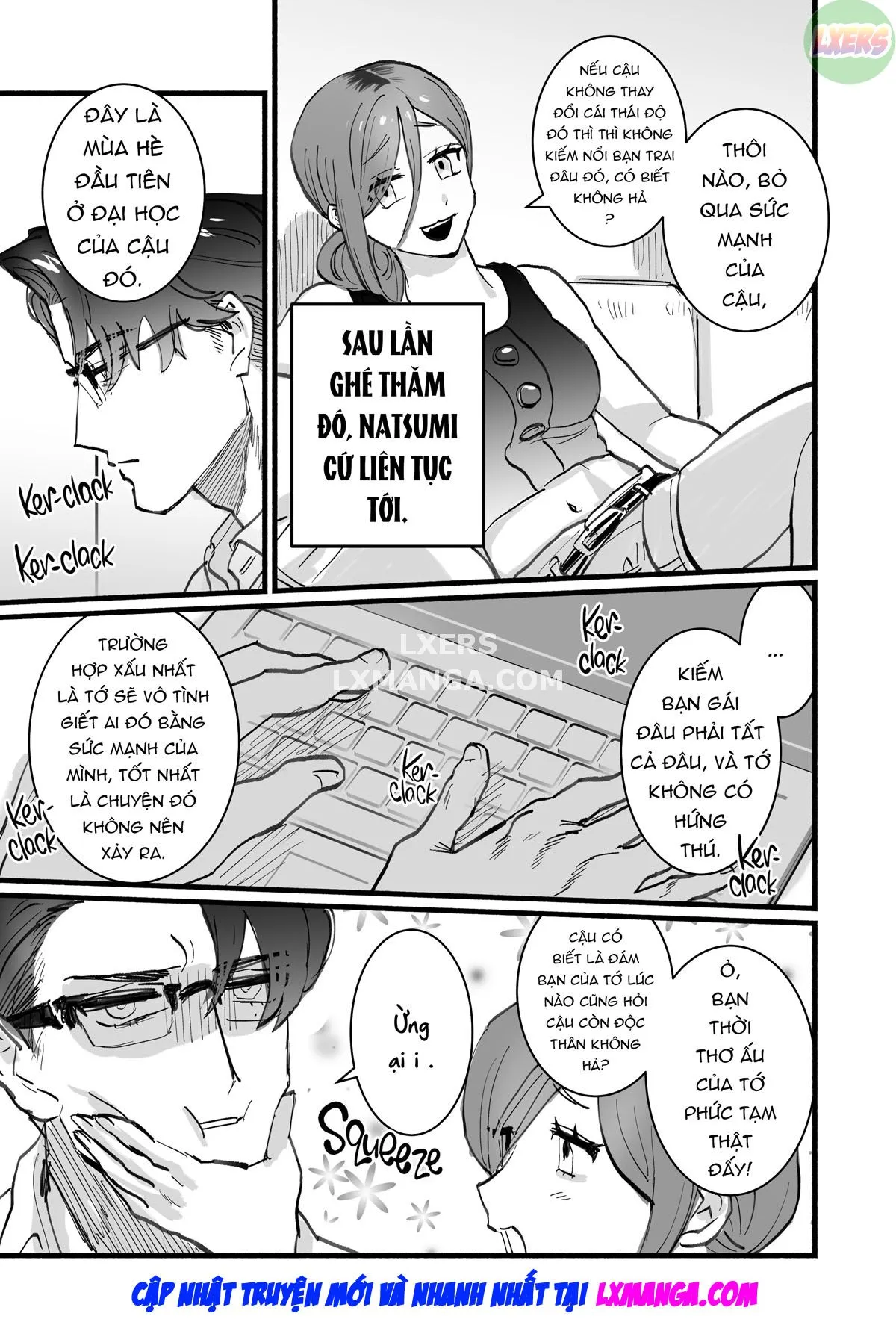 HentaiVN.net - Ảnh 26 - Kairiki Reiketsukan wa Sewayaki Osananajimi no Midara na Yume o Miru ka? - Chap 1