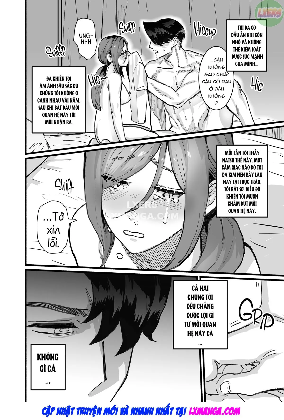 HentaiVN.net - Ảnh 47 - Kairiki Reiketsukan wa Sewayaki Osananajimi no Midara na Yume o Miru ka? - Chap 1