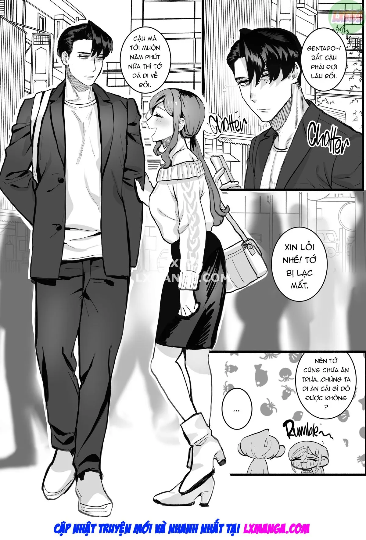 HentaiVN.net - Ảnh 49 - Kairiki Reiketsukan wa Sewayaki Osananajimi no Midara na Yume o Miru ka? - Chap 1