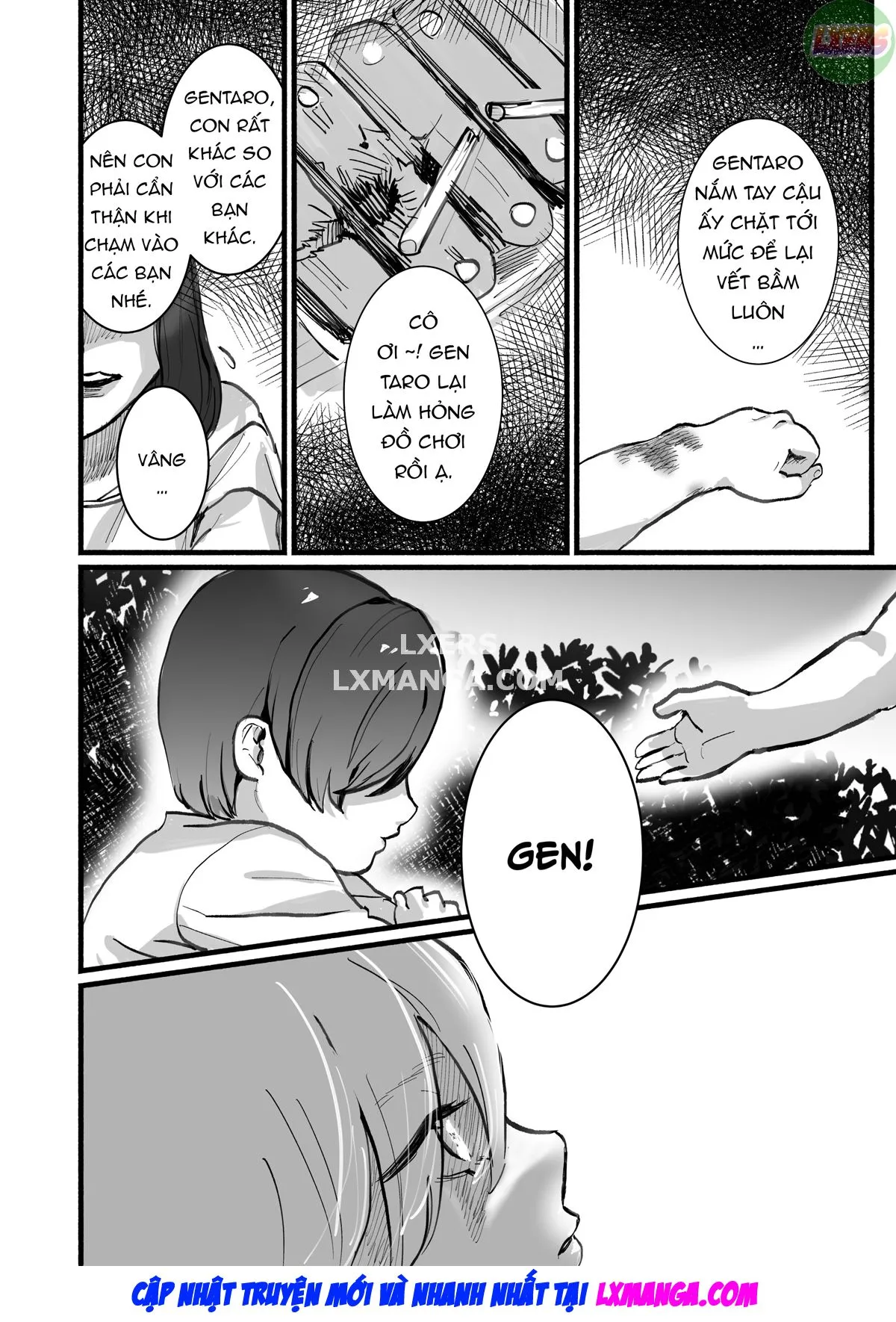 HentaiVN.net - Ảnh 7 - Kairiki Reiketsukan wa Sewayaki Osananajimi no Midara na Yume o Miru ka? - Chap 1