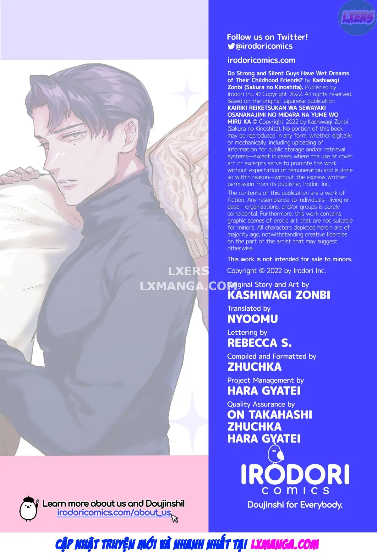 HentaiVN.net - Ảnh 80 - Kairiki Reiketsukan wa Sewayaki Osananajimi no Midara na Yume o Miru ka? - Chap 1