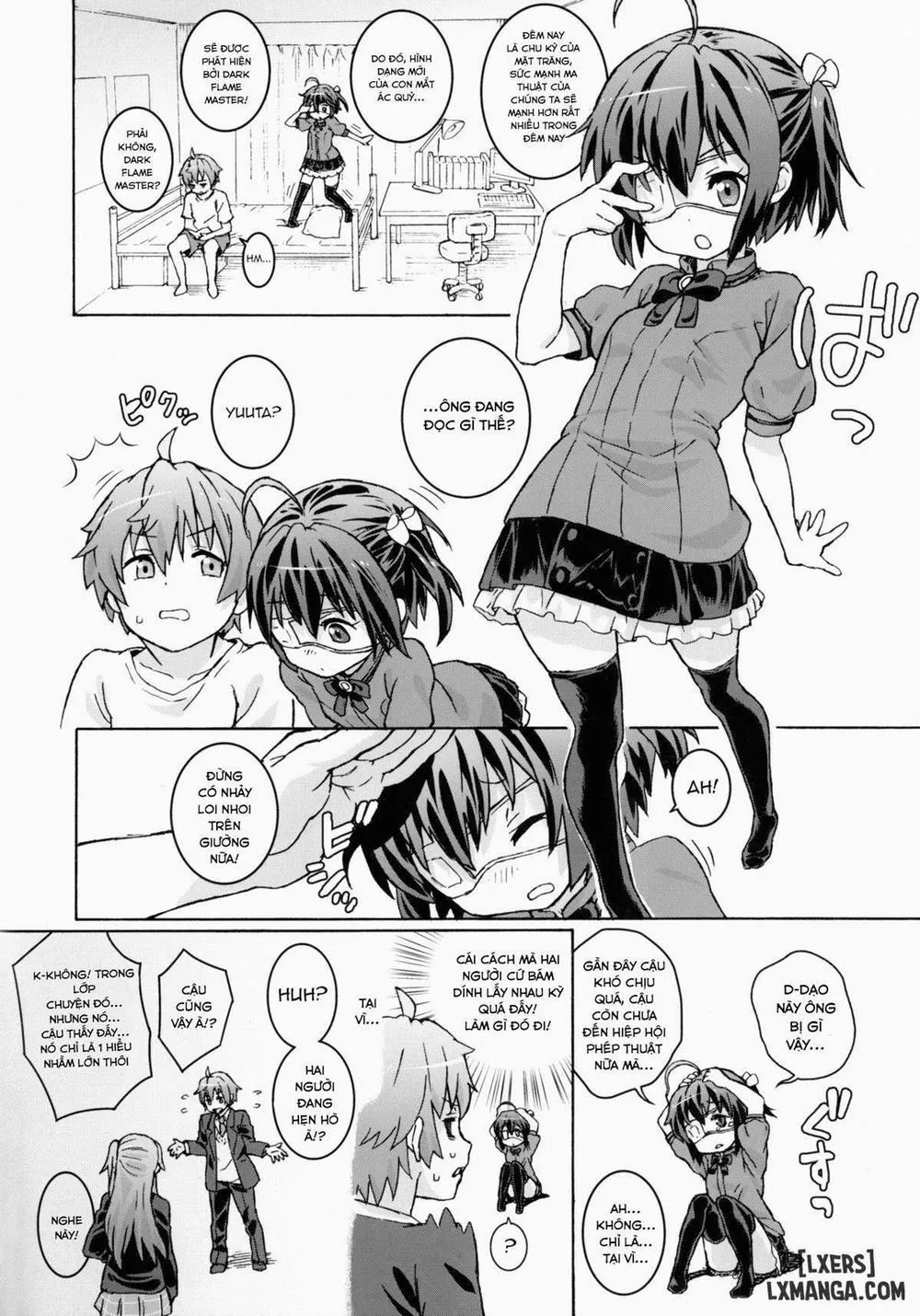 HentaiVN.net - Ảnh 3 - Chuunibyou no Kimochi - Chap 1