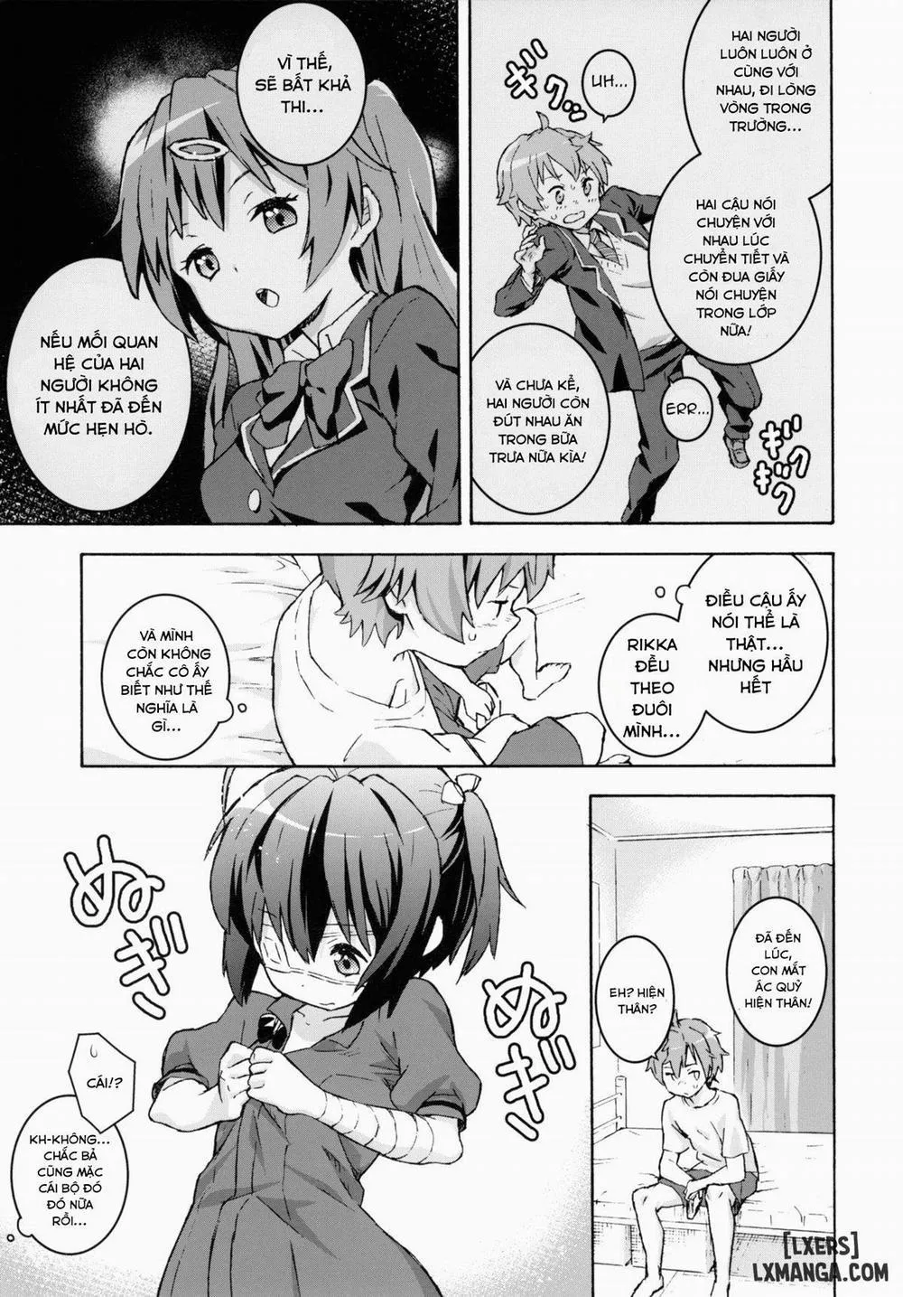 HentaiVN.net - Ảnh 4 - Chuunibyou no Kimochi - Chap 1